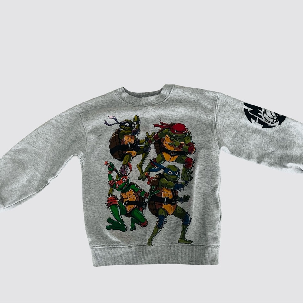 Kids Gray Sweatshirt